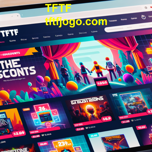 Descontos Imperdíveis: Aproveite as Promoções no TFTF